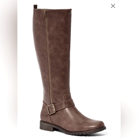 Didoa Faux Leather Zip Boot MSRP $49.95 - Picture 3 of 11